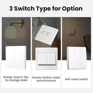 1 /2/<span class=keywords><strong>3</strong></span> /4 כנופיה מתג wifi אין נייטרלי צורך diy קיר אור חכם מתג - Product Image 4