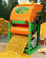 Meilleur Prix Machine à Décortiquer le Maïs à Moteur Essence/Diesel 1000-1500KG/H, Nouvelle Machine à Écaler le Maïs Haute Efficacité pour Usage Domestique