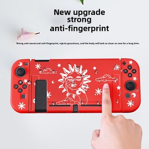 Para Nintendo Switch OLED consola de juegos Carcasa protectora 2,4 GHz conexión inalámbrica Soft SwitchOLED Lite Joystick controlador de juego - Product Image 3