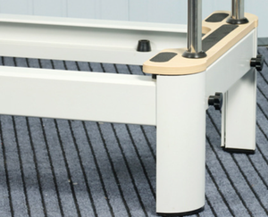 <span class=keywords><strong>Reformer</strong></span> de Pilates de Aluminio Blanco |   Accesorios para Equipos de Fitness |   Cama de Estudio de Fisioterapia - Product Image 3