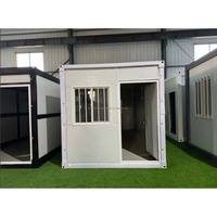 Chambre d'hôtel modulaire en conteneur avec assemblage rapide et design contemporain pour projets de complexes hôteliers et de campings