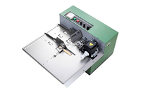 Máquina de Impresión por Transferencia Térmica de Alta Velocidad para Codificación por Lotes, de Acero Inoxidable MY-380F