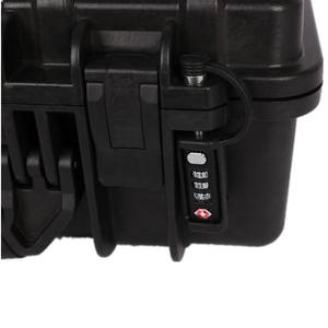 टीएसए ताला 3 अंक संयोजन ताला टिकाऊ भारी शुल्क टीएसए यात्रा सामान ताला काले - Product Image 2