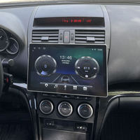 Evrensel 11.8 İnç Android Araç Teyp Ünitesi GPS Navigasyon Dokunmatik Ekran Araç DVD Oynatıcı Kablosuz CarPlay Android Auto