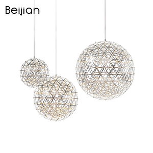 Raimond treo ánh sáng trang trí led công nghiệp tối giản Mặt dây chuyền chiếu sáng hình cầu ngoài trời chiếu sáng cho phòng khách ăn uống - Product Image 1