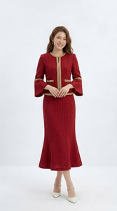 Vestido de Alta Calidad para Mujer, Servicio Personalizado OEM ODM, Mejor Precio - Product Image 2
