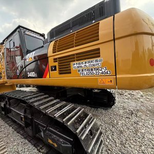 Excavadora CAT 340D2L usada hecha en Japón motor CAT original 40 toneladas 336D 336D2 349D - Product Image 1