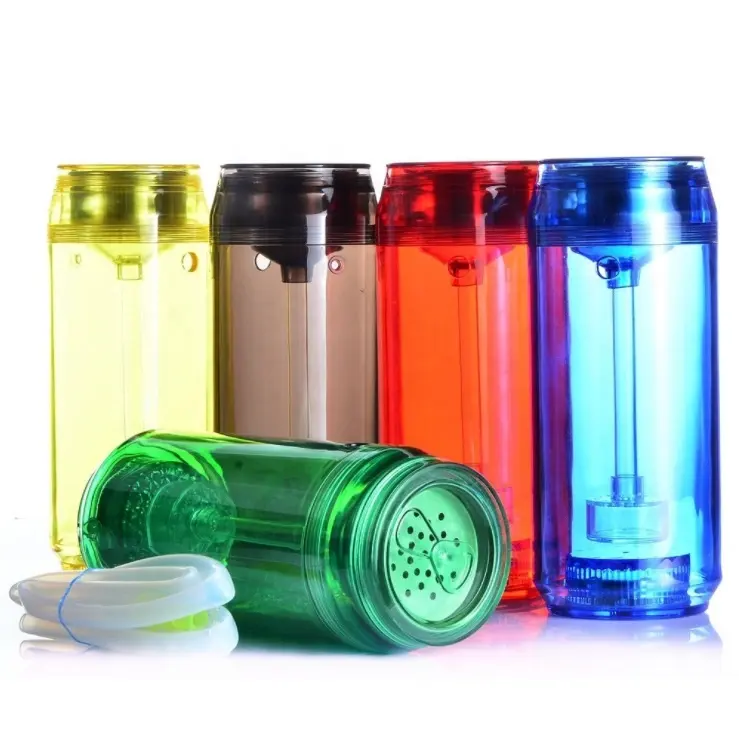 Bottiglia di narghilè fresca portatile JOFI set di fumatori shisha trasparente stile giovane narghilè bottiglia di narghilè acrilico