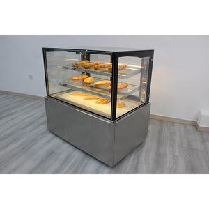 Gran oferta, estante de exhibición de pastel de vidrio, escaparate de exhibición <span class=keywords><strong>vertical</strong></span> refrigerado para pastelería, pastel <span class=keywords><strong>Vertical</strong></span> - Product Image 4