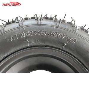 Nouvelles roues et pneus papillon KB pour moto tout-terrain 13X5.00-6 pouces - Product Image 4