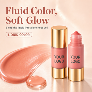 บลัชออนเนื้อลิควิดแบบหยด <span class=keywords><strong>Hourglass</strong></span> เนื้อแมตต์ สีชัด ติดทนนาน ให้ลุคธรรมชาติ รับทำโลโก้ตามสั่ง เครื่องสำอางสำหรับใบหน้า - Product Image 5