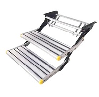 Panneau de marche à deux pieds pour escaliers de camping, accessoires de camping-car économique, livraison gratuite