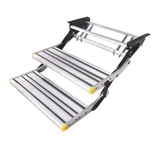 Escalones telescópicos automáticos para coche, escalones de alta calidad para RV, Camper, remolque, <span class=keywords><strong>autocaravana</strong></span> - Product Image 4