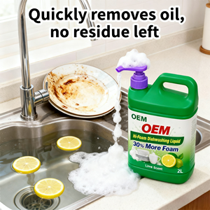 Détergent liquide pour vaisselle et ustensiles de table Arraincosm personnalisé, écologique, avec 5 à 15 % d'ingrédients actifs, durée de conservation de 2 ans - Product Image 4