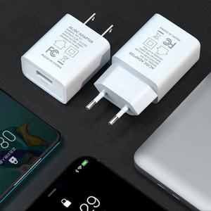 Wall Charge 5V2A Charging Head CE FCC EU, US Type Mobile Phone USB Power Adapter - Product Image 4