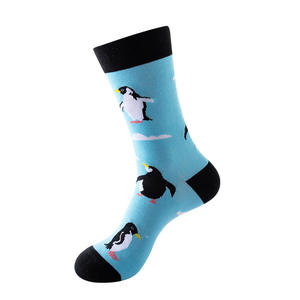 <span class=keywords><strong>Chaussettes</strong></span> unisexes amusantes et tendance 200N à faible MOQ avec motifs renne, ours polaire, pingouin, <span class=keywords><strong>corgi</strong></span>, flamant rose, koala - Product Image 5