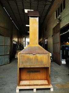 Parrilla de acero Corten Braai para hoteles y restaurantes de cocina africana - Product Image 4