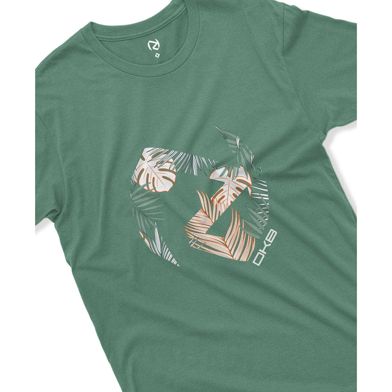 สีเขียวมอส