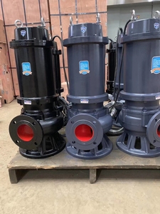 <b>Waste</b> Dirty Water <b>Pumps</b> Cutter Dewatering Centrifugal Submersible Sewage <b>Pump</b> - Product Image 5