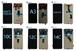 Écran tactile directement de l'usine pour Redmi 12 Note12R M6 4G M6Pro 5G Rm13 4G Rm13R M6 Plus 5G Remplacement de l'assemblage TFT - Product Image 5
