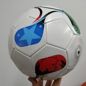 Ballon de football taille 5 officiel, logo personnalisé, ballon d'entraînement, ballon de football, ballon de match, Coupe du monde de football, prix <span class=keywords><strong>moins</strong></span> <span class=keywords><strong>cher</strong></span>, 2025 - Product Image 3