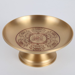 Juego Completo de Artículos Budistas, Artículos para Ofrendas, Lámpara para Buda, Vasos para Agua, Platos para Frutas, Quemadores de Incienso y Jarrones - Product Image 1