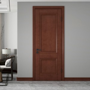 Résultats éprouvés maison de plage ornée qui sont des portes intérieures en bois de 6 panneaux de café scandinave - Product Image 2