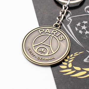 พวงกุญแจรูปนักฟุตบอล โรนัลโด้ เมสซี่ บาร์เซโลน่า เรอัลมาดริด เอซีมิลาน ปารีส สำหรับแฟนบอล ของที่ระลึก - Product Image 3