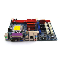 Placa Base Nueva al por Mayor para Escritorio G41 LGA 775 DDR3 4GB SATA de Canal Único