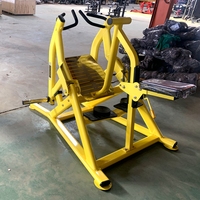Máquina de Fitness de Alta Calidad para Ejercicios de Espalda, Equipo Comercial de Gimnasio, Remo Sentado con Múltiples Agarraderas