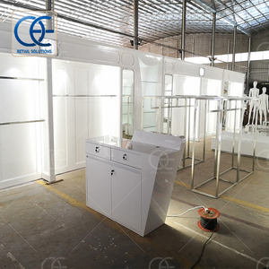 Sartoria Interior <span class=keywords><strong>Design</strong></span> uomini negozi di vestiti decorazione Showroom Display per 3D negozio di abbigliamento - Product Image 6