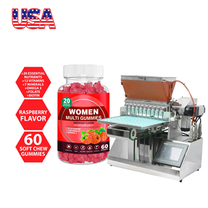 Gomitas multivitamínicas para mujeres y máquina de dulces de gomitas de colágeno para niños para suplemento de salud - Product Image 2