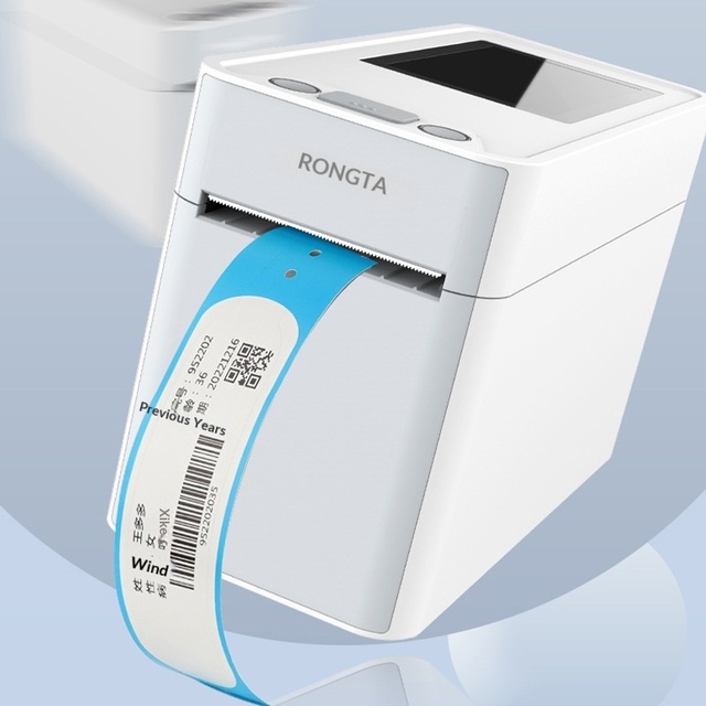 Barcode Thermal Printing Medical Wristband QR Code Printer for Adult Children Model 16540