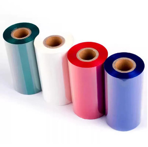 <span class=keywords><strong>Ruban</strong></span> de transfert thermique en résine de cire noire de qualité supérieure TTR 110 mm * 300 m pour imprimante d'étiquettes de codes-barres - Product Image 4
