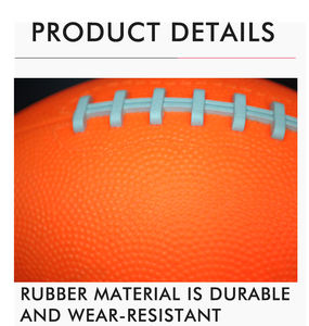 Balón de Fútbol Americano LED, Balón de Rugby que Brilla en la Oscuridad, Balón de Entrenamiento Luminoso para Niños y Jóvenes - Product Image 4