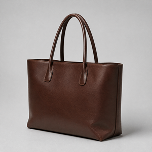 Sac fourre-tout en cuir PU personnalisé OEM ODM, grande capacité, sac pour ordinateur portable, sac fourre-tout réutilisable pour femmes - Product Image 4