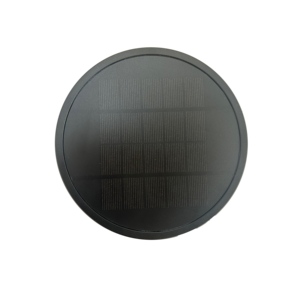 霍莱特户外花园景观防水IP65发光二极管圆形壁灯太阳能灯 - Product Image 3