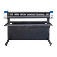 Plotter de Corte Automático Eléctrico Pequeño 220V Nuevo para Papel No Adhesivo, Máquinas de Prensa de Calor, Herramienta Publicitaria