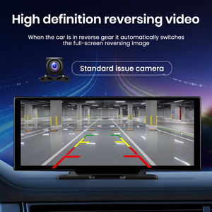 10x26 ''xách tay Carplay màn hình-Android 12, không dây tự động/<span class=keywords><strong>GPS</strong></span>, 5 Wát Loa - Product Image 4