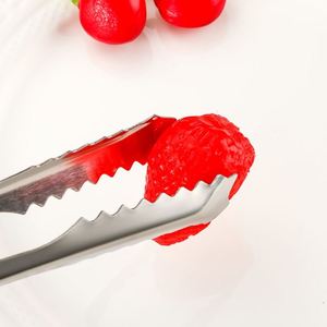 Wholesale Hotel Bar Stainless Steel Ice <b>Clip</b> Cheap Buffet Barbecue Steak Bread <b>Clip</b> Sugar <b>Clip</b> for Home Restaurant - Product Image 5