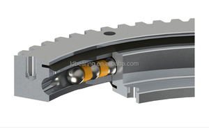 Опорно-поворотное устройство (ОПУ) для кранов, экскаваторов и грузовиков с артикулом: 1L21-E-1075 - Product Image 2