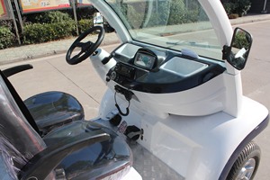 Nuevo diseño, vehículo de seguridad alimentado por batería, coche, precio de fábrica, patrulla eléctrica - Product Image 2