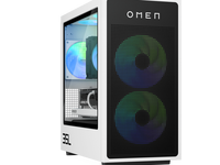 PC de bureau gaming 16L pour HP OMEN 11 Intel Core Ultra 5 225F Ultra 7 265F NVIDIA RTX5060 RTX5060Ti RTX5060Ti-16G 500W DDR5 Blanc