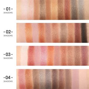 Duoduo DFA08 Phấn Mắt Mỹ Phẩm Làm Theo Yêu Cầu Bảng Phấn Mắt Tán Sắc Dễ Dàng Thuần Chay - Product Image 5