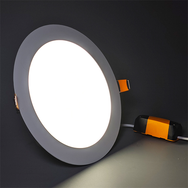 Surface Recessed Slim Ceiling Light Waterproof Ceiling Lamp SMD Downlight 9W 12W 18W 24W Square Round Side-Lit LED Panel Light