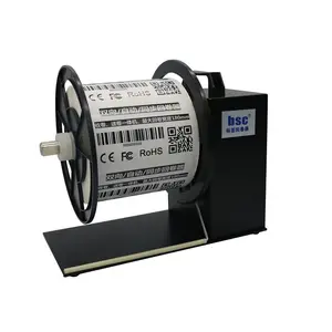 Customized Wholesale garment label printer rewinder automatic sticker label rewinder machine label rewinder roll barcode