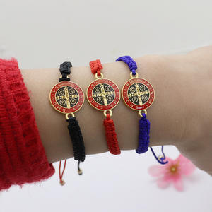 Bracelet en nœud italien tissé à la main imperméable à l'eau, tendance sur TikTok, pour femmes - Product Image 3