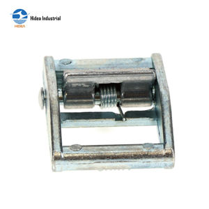 Boucles à came robustes de 2''Hidea, fabriquées en acier, zinguées ou noires, pour le transport et la sécurité des charges - Product Image 2