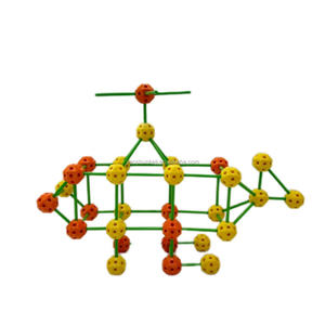 DIY 228 pièces Jouet éducatif Tente de jeu Construisez votre propre château Kits de construction à grande échelle Kit de construction de fort - Product Image 5