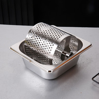 Rouleau applicateur spécial pour beurre, brosse à rouleau, épandeur de crème pour les restaurants de hamburgers et les vendeurs de rue